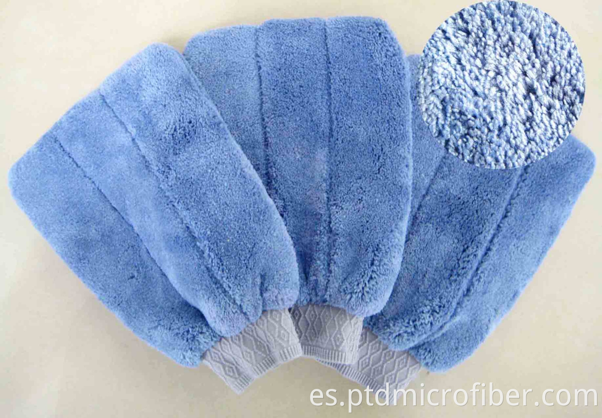 microfiber cleaning glove